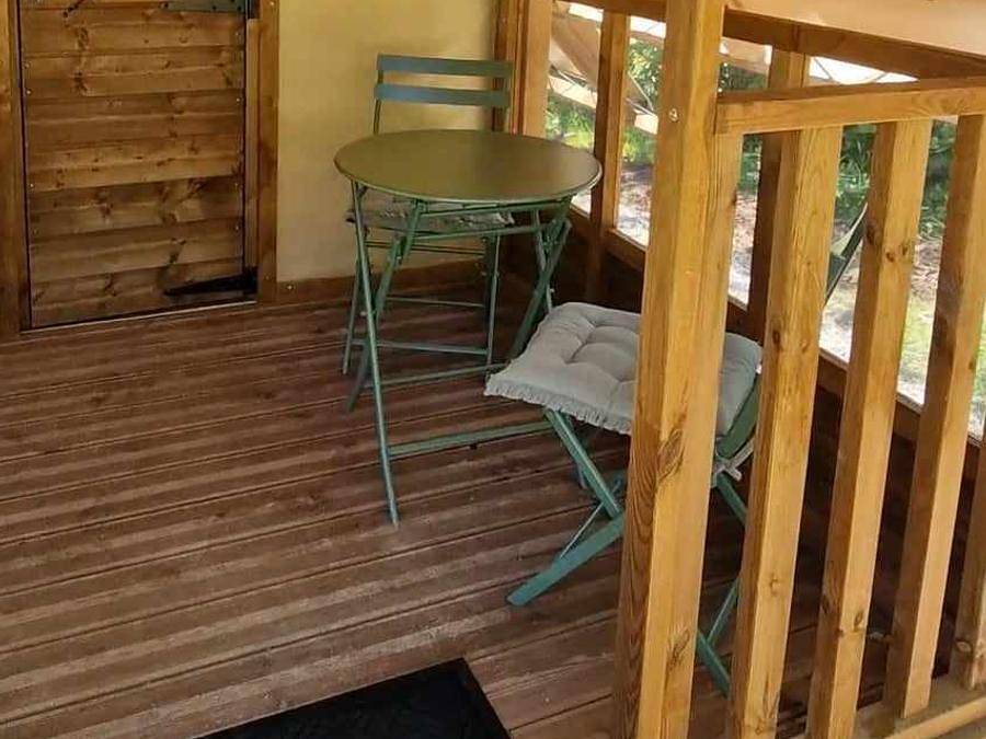 Camping Fraiteux - Tente 2 personnes - Tente Rando/Cyclo in Plombières-les-Bains, Parc naturel régional des Ballons des Vosges