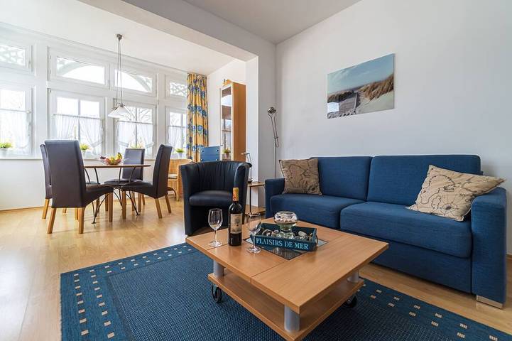 Villa für 4 Personen, mit Balkon in Binz