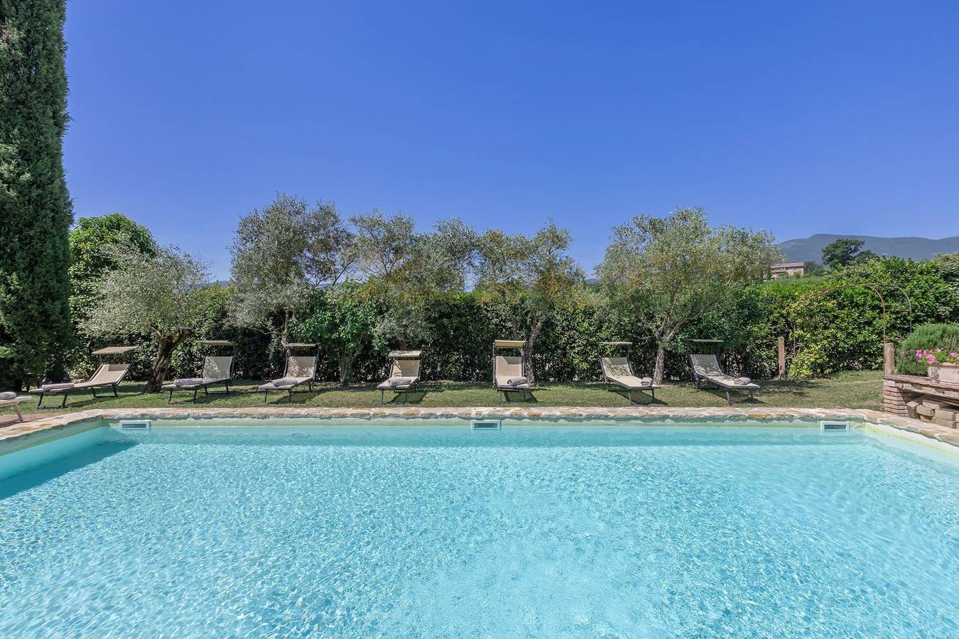 Villa Borgoluce in Città della Pieve, Perugia e dintorni