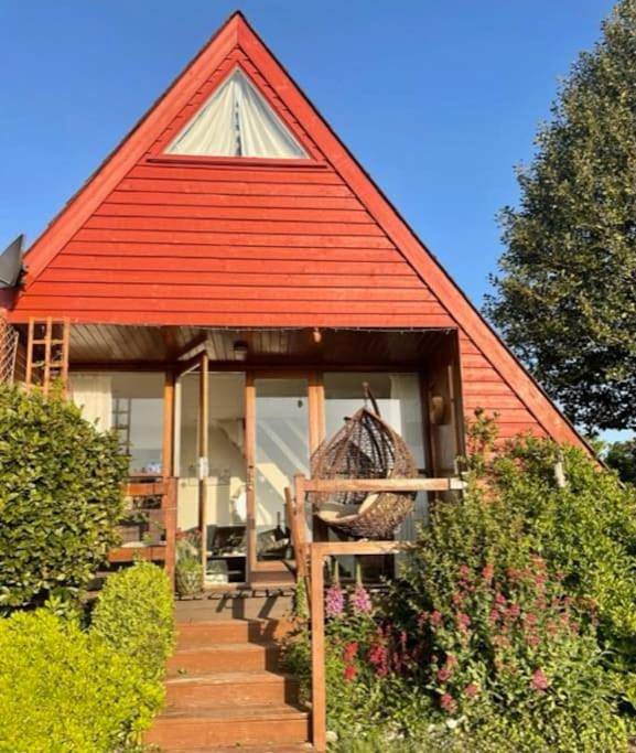 Chalet für 6 Personen, mit Ausblick und Pool sowie Garten und Kinderpool - 1