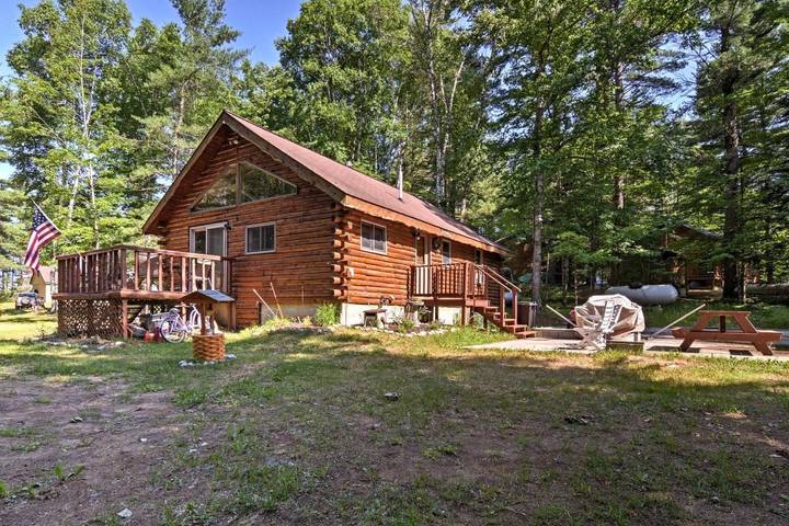 Casa de vacaciones para 8 personas, con vistas y jardín - 1