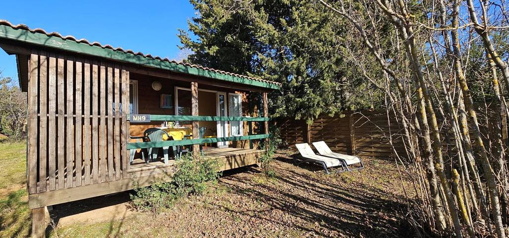 Chalet pour 4 personnes, avec bassin pour enfant dans les Gorges du Verdon