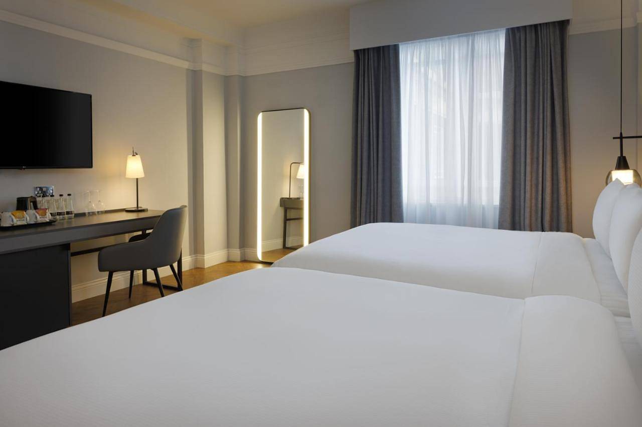 The Queens Hotel in Leeds, West Yorkshire