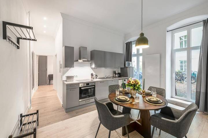 Vakantiewoning voor 4 personen in Berlin-Charlottenburg