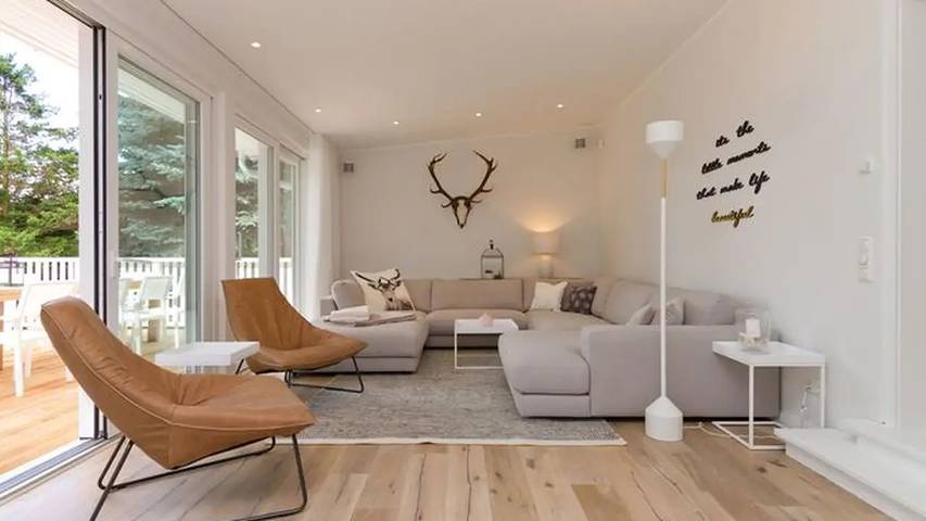 Ferienhaus für 12 Personen, mit Garten und Sauna auf Usedom