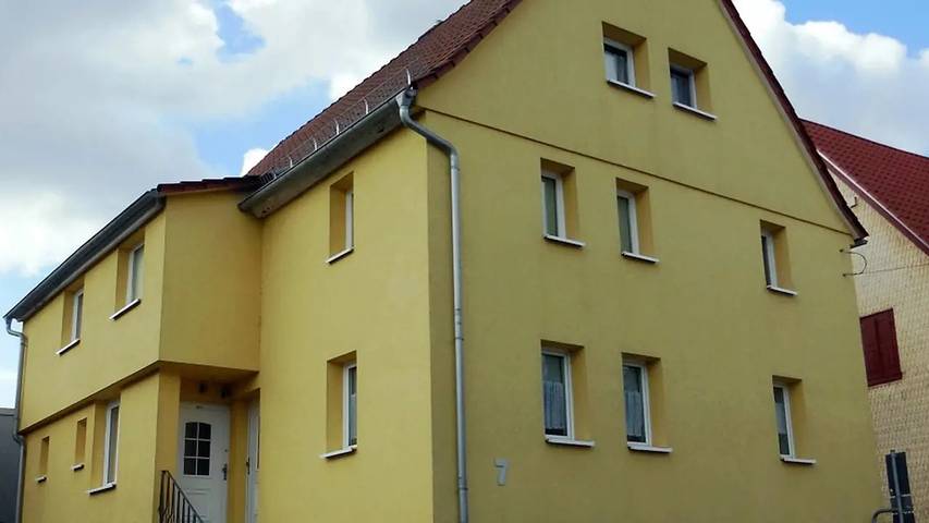 Ferienwohnung für 6 Personen, mit Garten