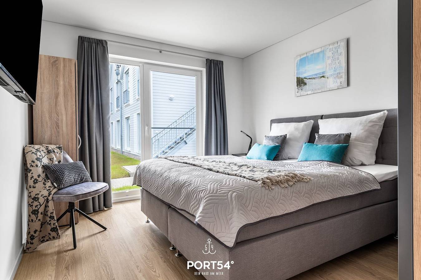 Ganze Wohnung, Ankerplatz 2 - Infrarot-Sauna, Dusche, Kamin, Terrasse, Eg, E-Ladesäule in Olpenitz, Kappeln