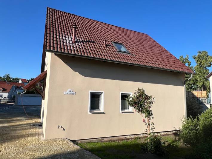 Ferienhaus für 6 Personen, mit Garten in Luckau
