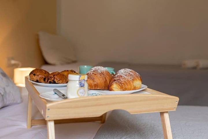 Gîte pour 8 personnes, avec vue et balcon à Sondalo - 2