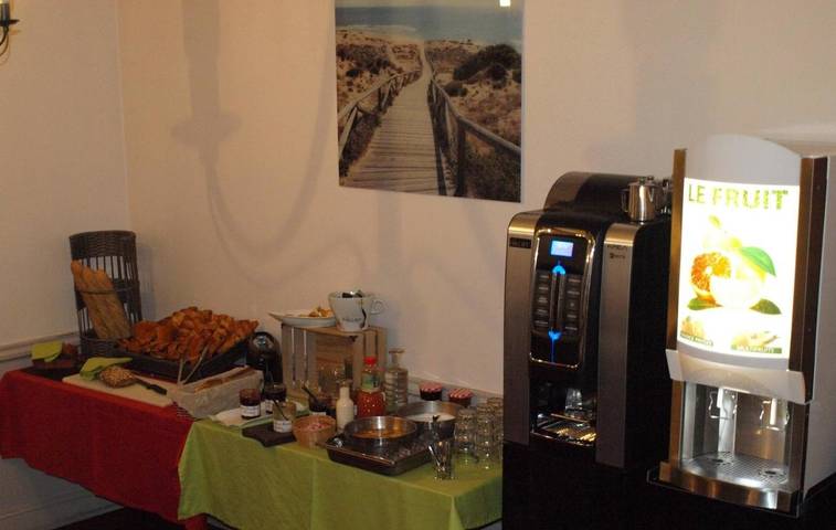 Hôtel pour 2 personnes, avec jardin ainsi que sauna et jacuzzi à Baud (mesure) - 2