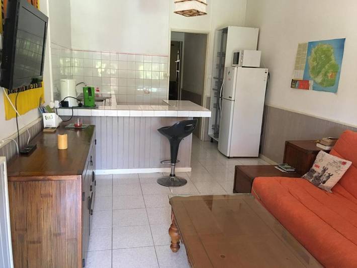 Gîte pour 4 personnes, avec balcon dans Office De Tourisme De Saint Paul - 4