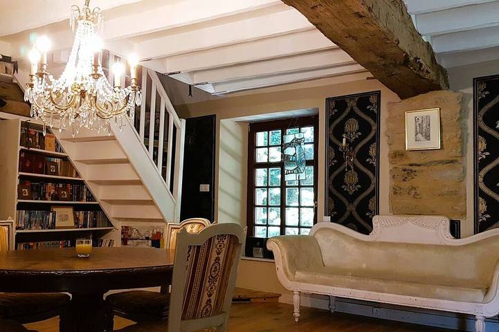 Appartement de vacances pour 2 personnes, avec jardin - 1