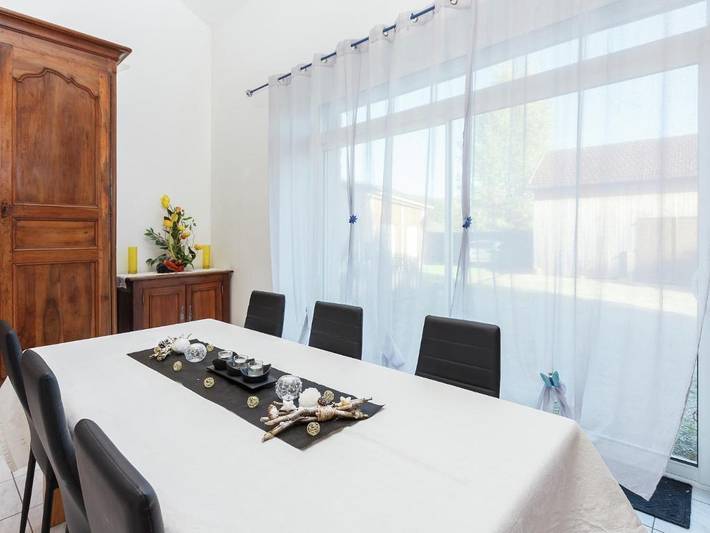 Location de vacances pour 6 personnes, avec terrasse et jardin, animaux acceptés à Cazals - 4