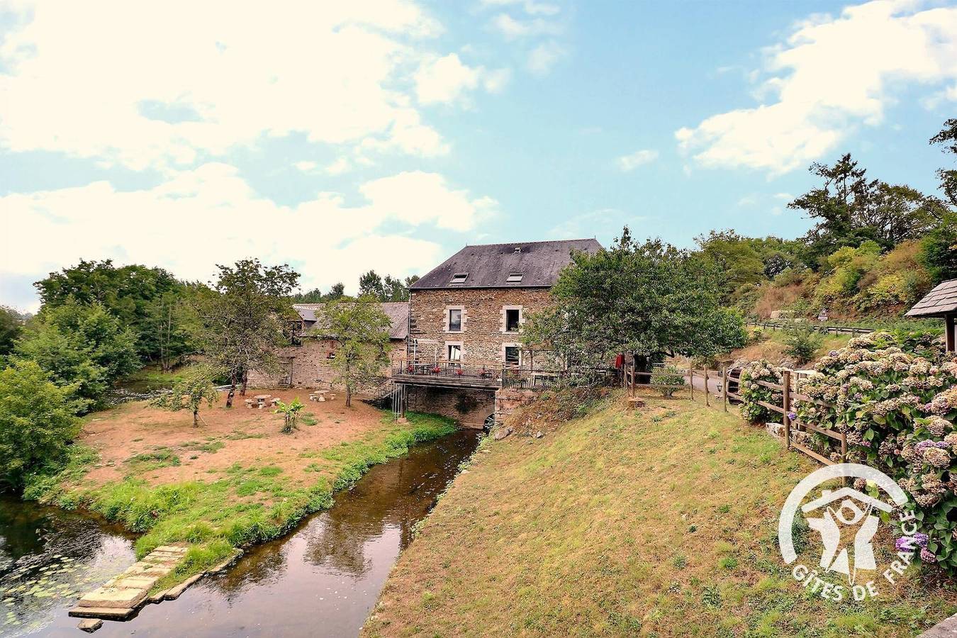 Ardoisière in Saint-Aubin-des-Landes, Fougères-Vitré