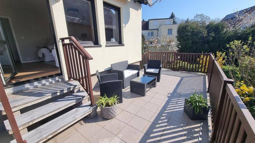 Ferienhaus für 6 Personen, mit Garten in Markkleeberg - 2