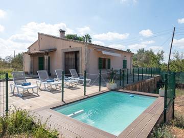 Holiday apartment in Llucmajor, South Majorca für 4 