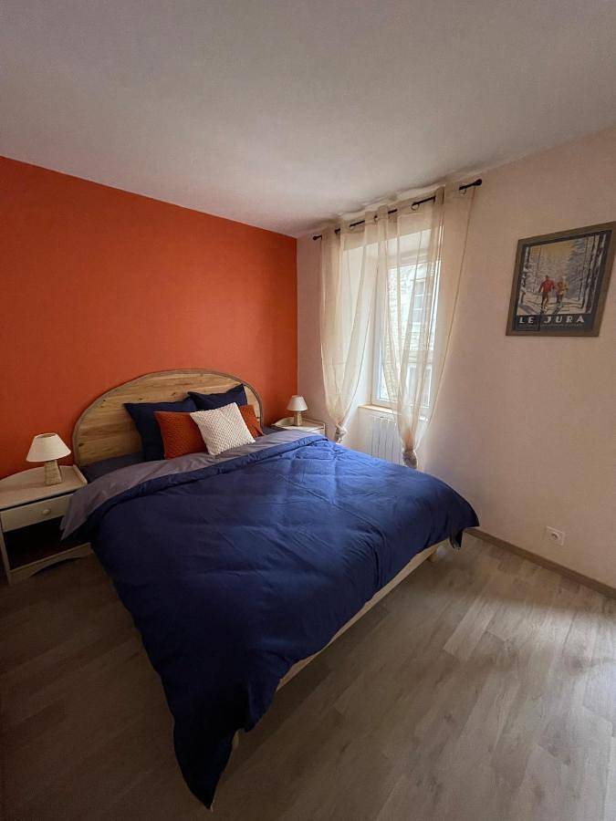 Appartement de vacances pour 4 personnes, avec terrasse