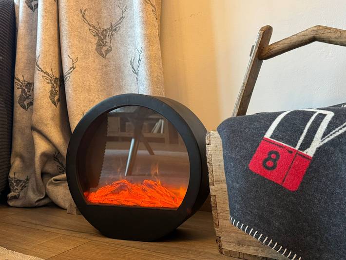 Chalet für 10 Personen, mit Sauna und Whirlpool sowie Terrasse, mit Haustier im Engadin - 4