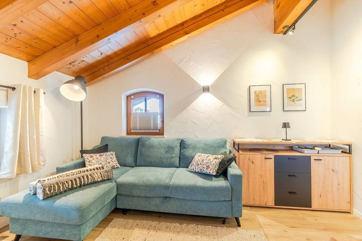 Geheel vakantieappartement, Vakantieappartement voor 2 personen met balkon in Oberstdorf, Zwaben (Bayern)