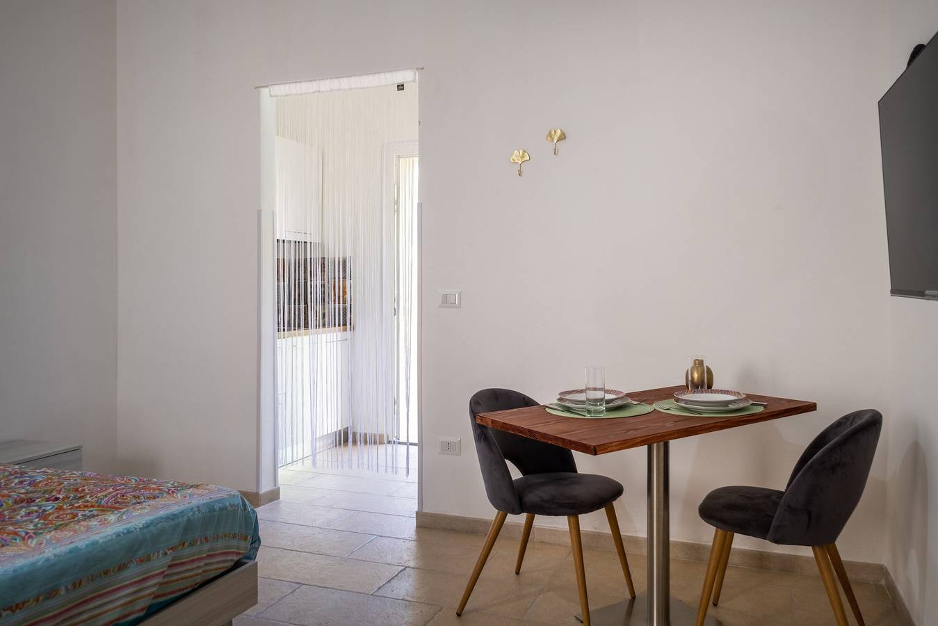 Ganze Wohnung, Ferienhaus 'Levante' mit Gemeinschaftsterrasse, Wlan und Klimaanlage in San Cesario di Lecce, Lecce Provinz