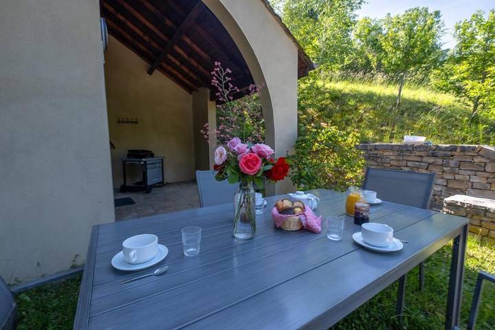 Location de vacances pour 4 personnes, avec piscine à Les Vignes - 3