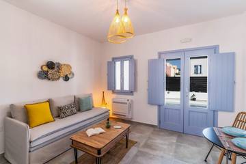 Casa Vacacional para 3 Personas en Emporio, Santorini, Foto 4