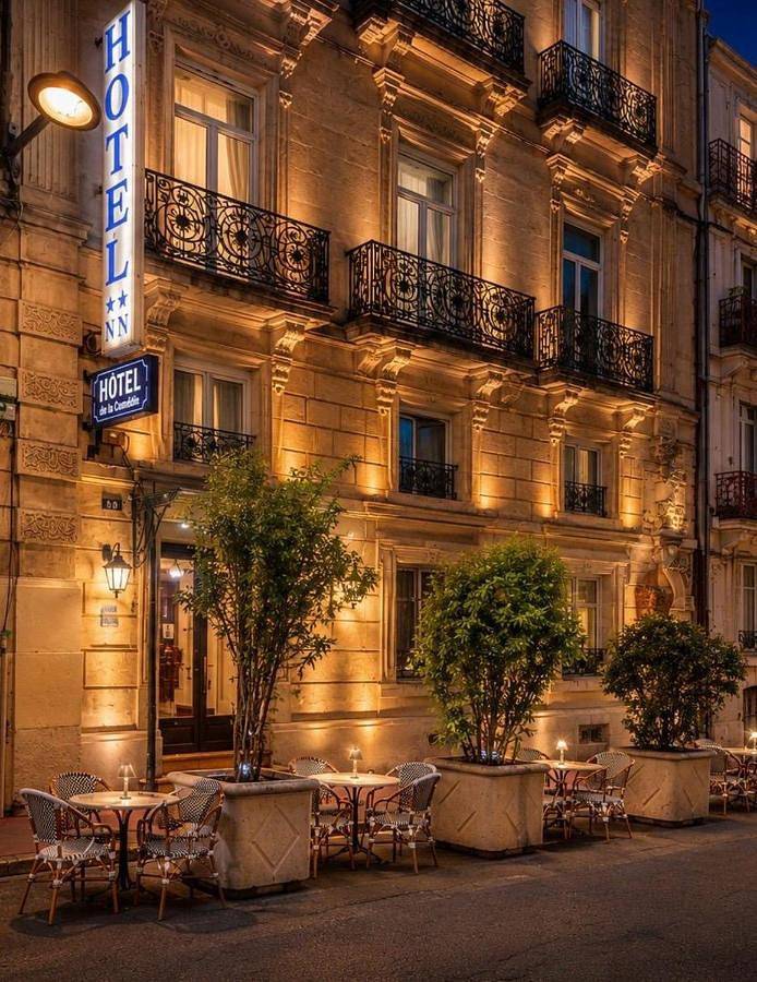 Hôtel pour 2 personnes, avec terrasse et vue dans Office De Tourisme De Montpellier - 2