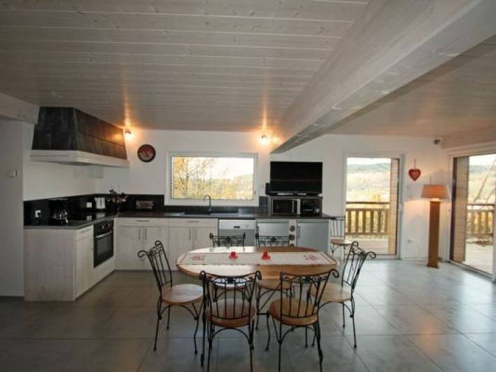 Gîte pour 6 personnes, animaux acceptés à Fraize - 2