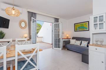 Apartment in Ciutadella, Menorca für 4 