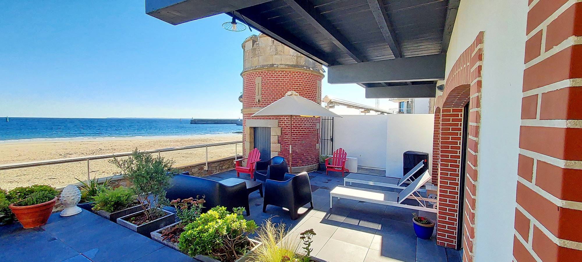 Villa Bikini in Quiberon, Côte des Mégalithes