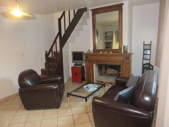 Maison de vacances pour 7 personnes, avec jardin