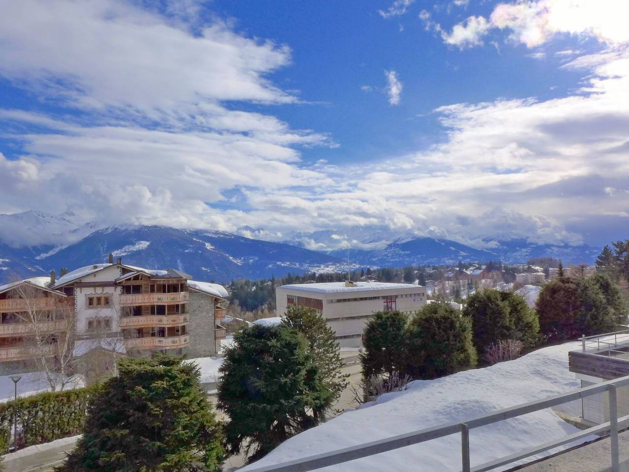 Ganze Wohnung, Crans-Montana 180 - Jeanne D'Arc Apt. A-13 180.19 in Crans-Montana, Sion - Sierre & Umgebung
