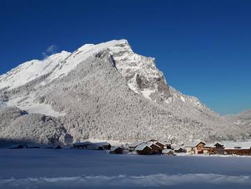 Ferienwohnung für 2 Personen in Au, Lechquellengebirge, Bild 1