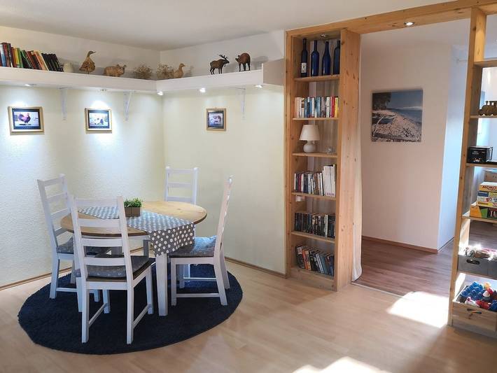 Ferienwohnung für 4 Personen, mit Garten und Sauna