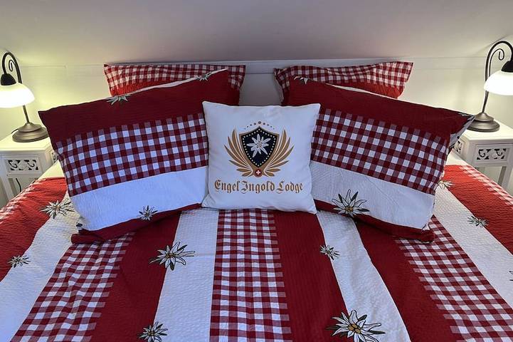 Gîte pour 8 personnes, avec jardin et jacuzzi à Habkern - 2