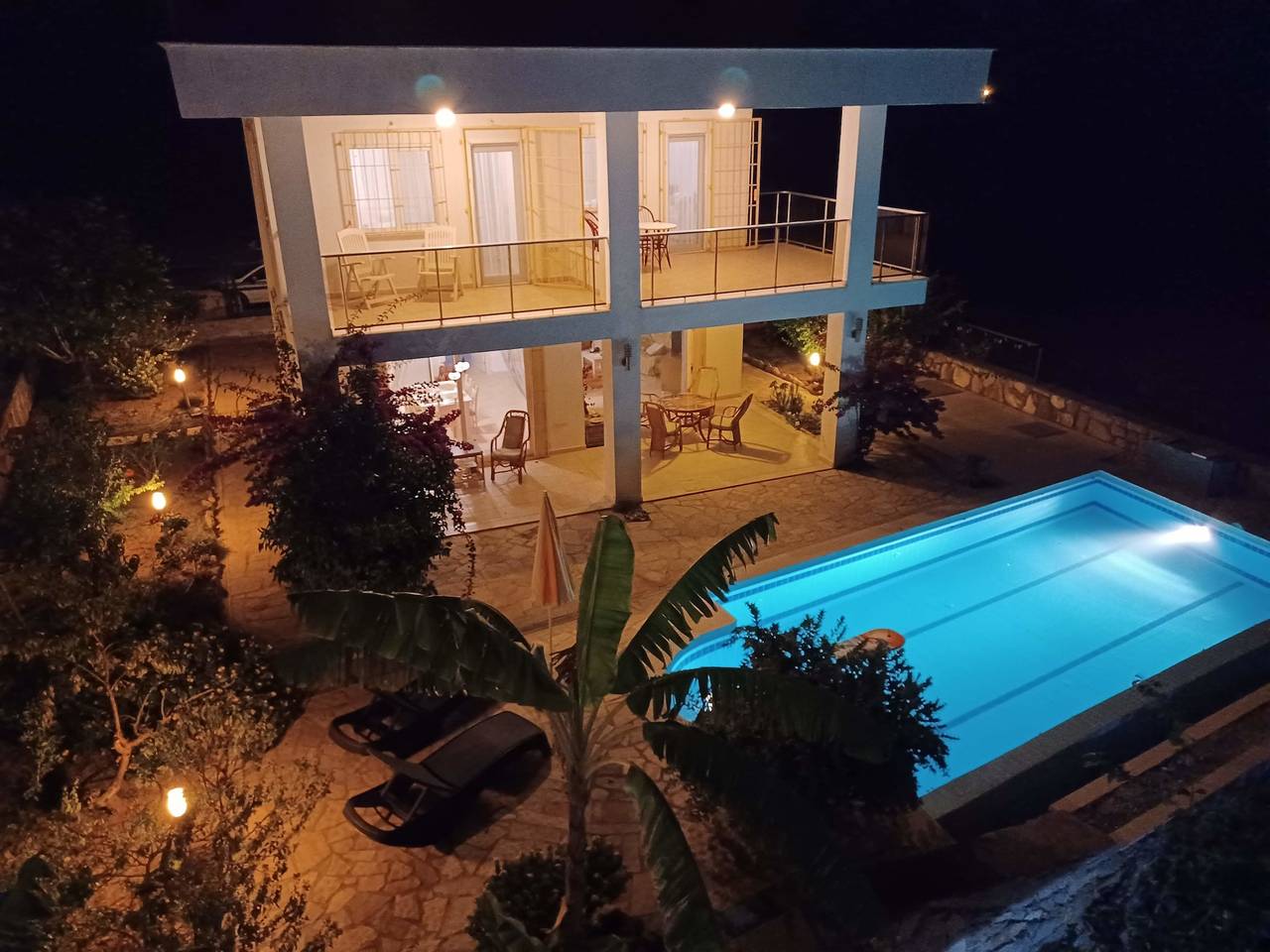 Maison de vacances pour 6 personnes avec balcon in Province d'Antalya