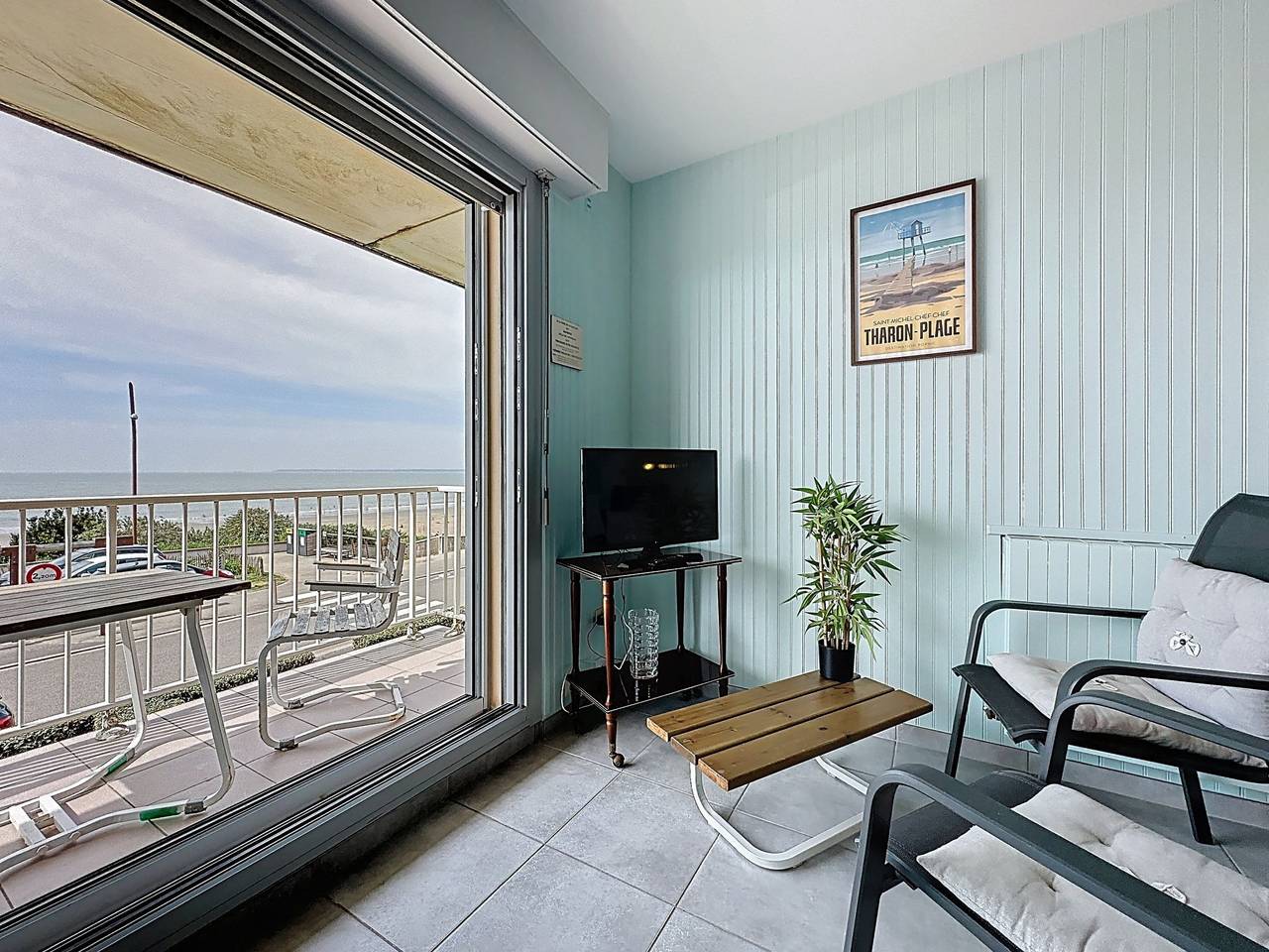 Appartement entier, Atlantide in Saint-Michel-Chef-Chef, Côte de Jade