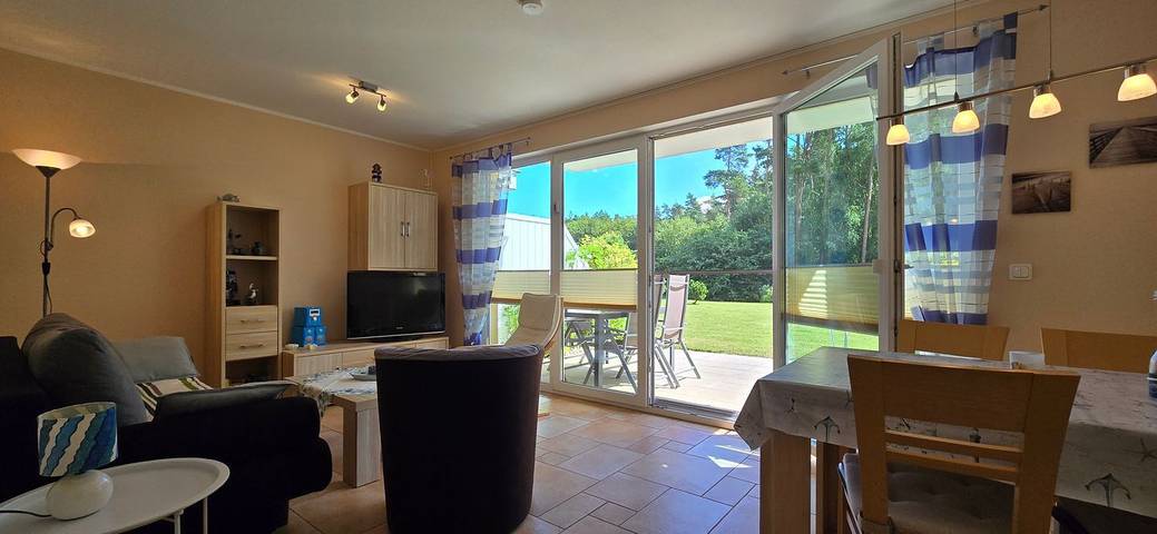 Ferienwohnung für 4 Personen, mit Terrasse in Gelbensande, Fischland - Darß - Zingst