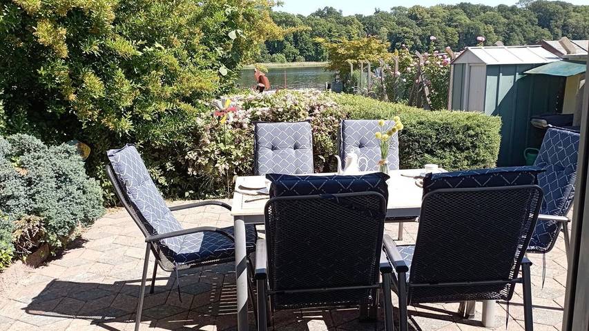 Bungalow für 2 Personen, mit Garten am Fleesensee - 2