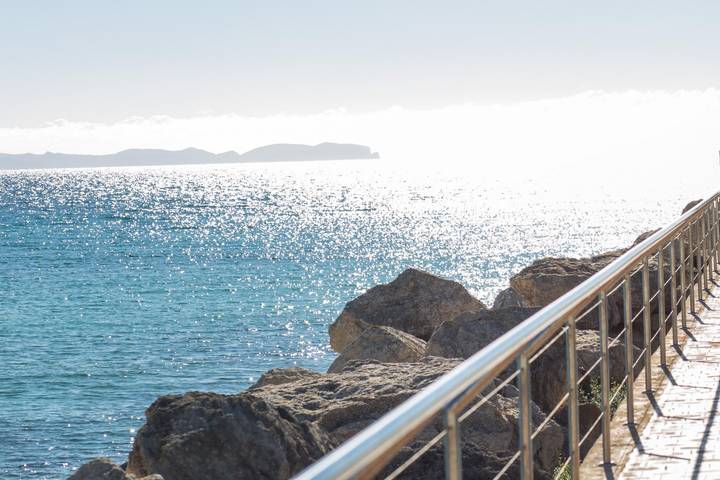 Finca für 4 Personen, mit Terrasse in Sa Ràpita - 2