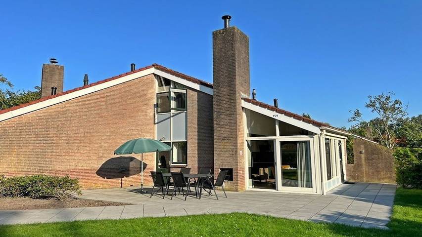 Vakantiehuis voor 4 personen, met tuin in Drenthe