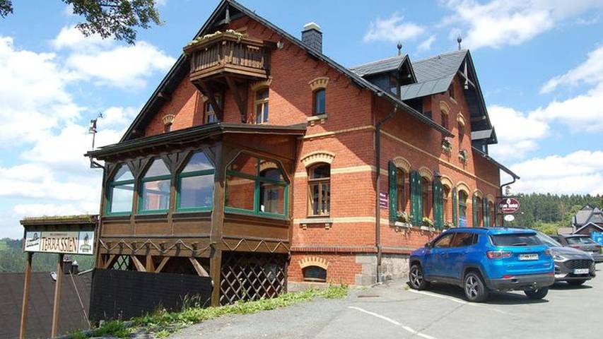 Vakantiewoning voor 5 personen, met terras in Klingenthal