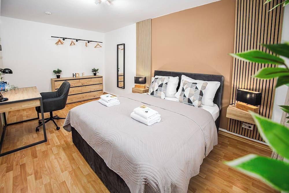 Entire apartment, Brockheus Apartments: Central Apart. | Kitchen | Parking | Washingmachine | Wifi in Magdeburg, Elbe-Börde-Heide