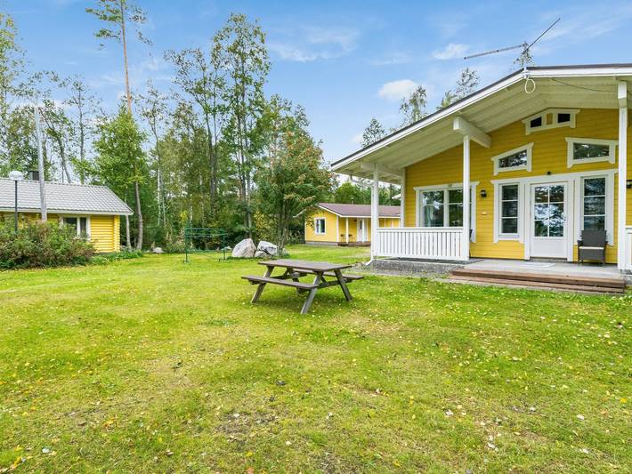 Ferienhaus für 7 Personen, mit Sauna, mit Haustier