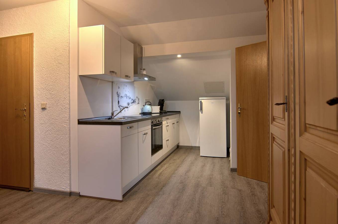Ganze Wohnung, Haus Freigeist - Wohnung zum Ortsblick in Friedrichsbrunn, Thale
