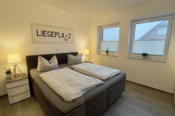 Ferienhaus für 6 Personen, mit Garten und Terrasse in Carolinensiel - 3