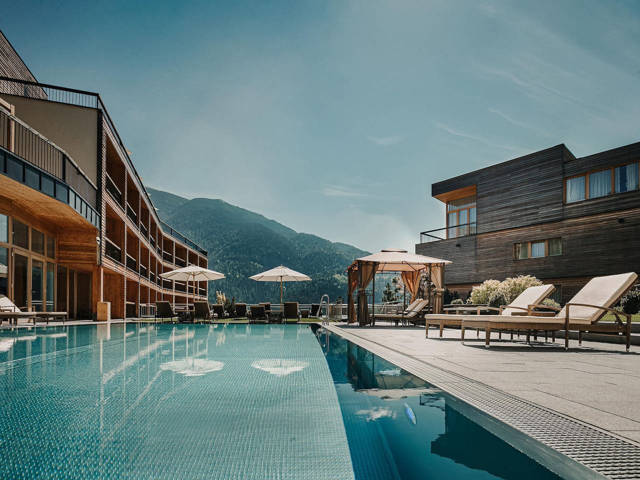 Das Kronthaler - Double Room Halbpension in Achenkirch, Brandenberger Alpen