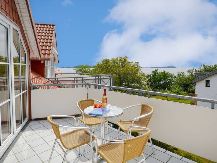 Ferienwohnung für 6 Personen, mit Balkon