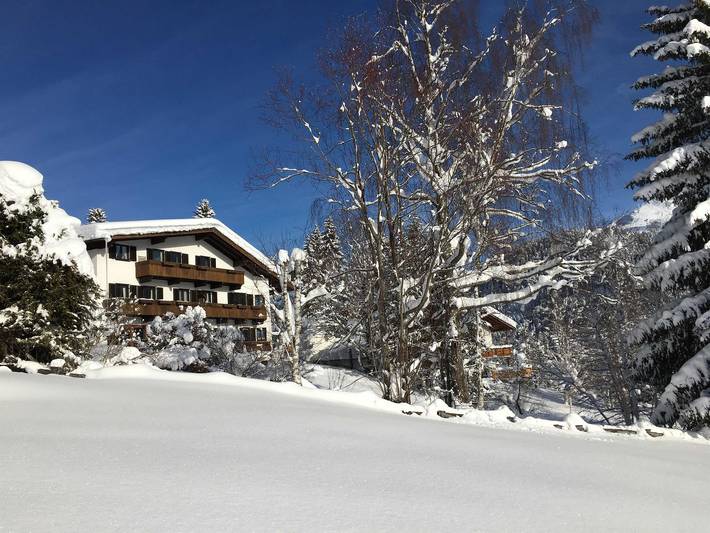 Entire holiday apartment, Apartment 3 - Zweiernest in Seefeld in Tirol, Innsbruck Land