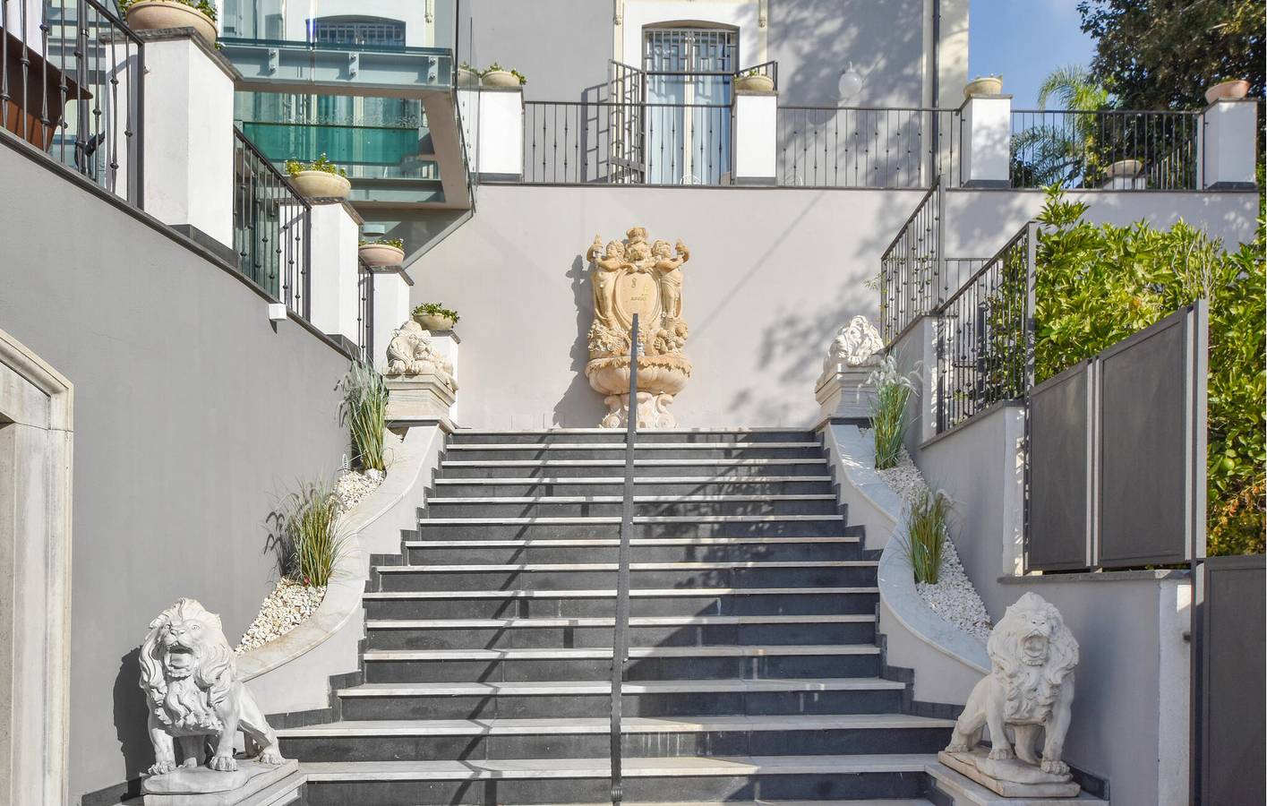 Apartment mit Bergblick, WLAN und Parkplatz in der Nähe von Borgo-Sanzio in Catania, Catania Provinz